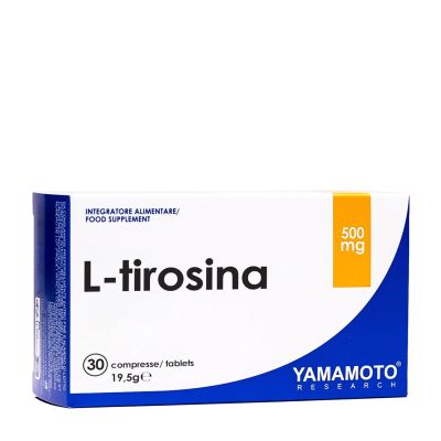 Yamamoto- L-TIROSINA – 30 ТАБЛЕТКИ / 30 ДОЗИ