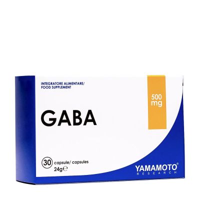 Yamamoto- GABA – 30 КАПСУЛИ / 30 ДОЗИ