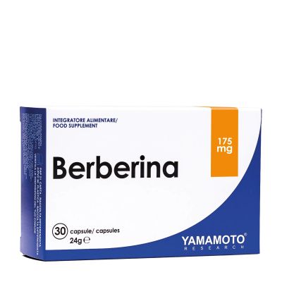 Yamamoto- BERBERINA – 30 КАПСУЛИ / 30 ДОЗИ