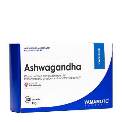 Yamamoto- ASHWAGANDHA – 30 КАПСУЛИ / 15 ДОЗИ