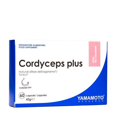 Yamamoto- CORDYCEPS PLUS CS-4 ® – 60 КАПСУЛИ / 30 ДОЗИ