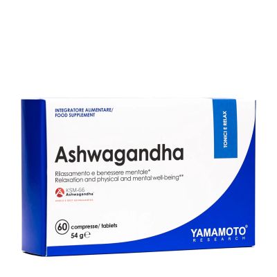 Yamamoto- ASHWAGANDHA – 60 ТАБЛЕТКИ / 60 ДОЗИ