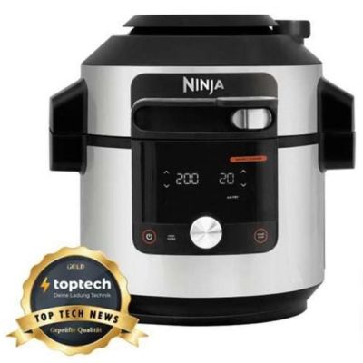 NINJA  Foodi MAX 14-in-1 SmartLid Multi-Cooker 7.5L