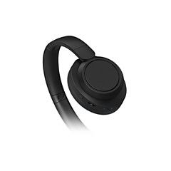 PHILIPS  Bluetooth слушалки 40мм мембрани Шумопотискане Pro меки наушници черни-TAH6509BK/00