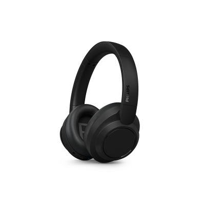 PHILIPS  Bluetooth слушалки 40мм мембрани Шумопотискане Pro меки наушници черни-TAH6509BK/00