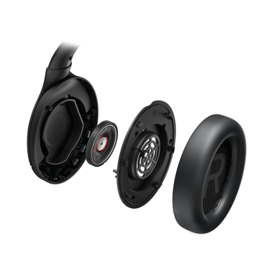 PHILIPS  Bluetooth слушалки ANC бели До 60 часа време на възпроизвеждане 40 мм мембрани-TAH8506WT/00