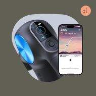 Theragun PRO Plus - LED масажен пистолет