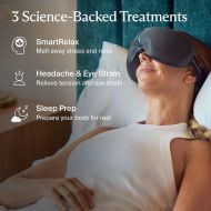 SmartGoggles 2.0 - масажираща маска за очи