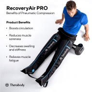 RecoveryAir PRO  - ботуши за лимфен дренаж