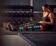 RecoveryAir JetBoots PRO Plus LED - ботуши за лимфен дренаж + ЛЕД светлина