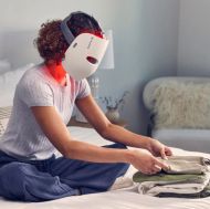 TheraFace LED mask - ЛЕД Маска за Лице | Вибрационна терапия