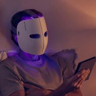 TheraFace LED mask - ЛЕД Маска за Лице | Вибрационна терапия