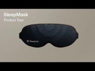 SleepMask | Маска за сън с вибрация | TheraBody