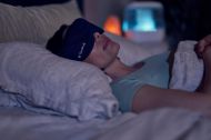 SleepMask | Маска за сън с вибрация | TheraBody