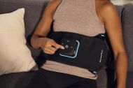 RecoveryTherm Hot Vibration Back and Core - колан за кръста