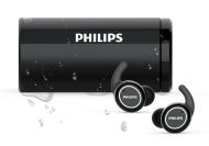 PHILIPS  - Philips ActionFit Безжични слушалки за поставяне в ушите -TAST702BK