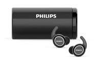PHILIPS  - Philips ActionFit Безжични слушалки за поставяне в ушите -TAST702BK
