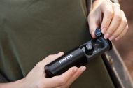 PHILIPS  - Philips ActionFit Безжични слушалки за поставяне в ушите -TAST702BK