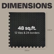 Фитнес Подовa Настилка за Тренировки 