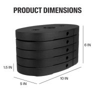 Допълнителни Тежести за Фитнес Уреди 50 LB (22.6 kg) 