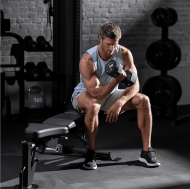 Професионална Регулируема Лежанка Fid7 Pro 