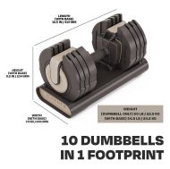 Комплект Регулируеми Дъмбели 2.5-22.5кг 