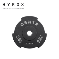 Състезателен Гумиран Диск - 2.5-25кг 