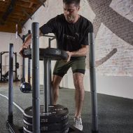 Състезателен Гумиран Диск - 2.5-25кг 