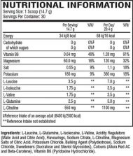 Scivation  Xtend BCAAs / Intra-Workout Catalyst! / New Look  [435 грама, 30 Дози]