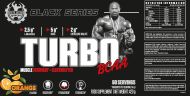 Dexter Jackson Signature Series  Black Series | Turbo BCAA Muscle Recovery & Electrolytes  [420 грама, 60 Дози]